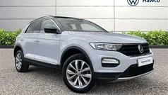 Silver Used 2019 VW T-Roc Design SUV | £14,495 (Fair price)