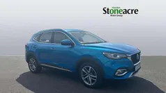 Blue Used 2021 MG HS Exclusive SUV | £12,995 (Super price)