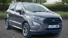 Used 2022 Ford Ecosport ST-Line SUV | £13,977 (Fair price)