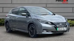 Grey Used 2022 Nissan Leaf Tekna Hatchback | £10,935 (Fair price)