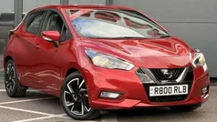 Used 2022 Nissan Micra Acenta Hatchback | £12,699 (Fair price)