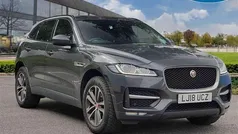Grey Used 2018 Jaguar F-Pace R-Sport SUV | £14,250 (Good price)