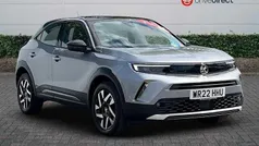 Grey Used 2022 Vauxhall Mokka Elite SUV | £14,850 (Fair price)