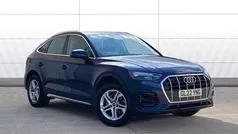 Blue Used 2022 Audi Q5 Sportback Sport SUV | £28,983 (Super price)