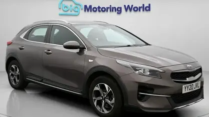 Used Kia XCeed 120 HP (88 kW) 2020 Brown SUV
