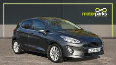 Used 2018 Ford Fiesta Titanium Hatchback | £10,991 (Fair price)
