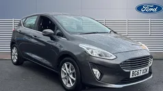 Used 2019 Ford Fiesta Zetec Hatchback | £6,788 (Fair price)