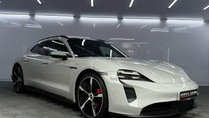 Used Porsche Taycan 4S Sport Turismo Performance Package 389 kW (530 HP) 2022 Grey Estate