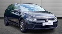 Black Used 2022 VW Polo Life Hatchback | £16,295 (Fair price)