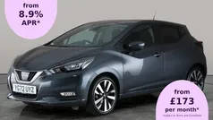 Used 2022 Nissan Micra Tekna Hatchback | £12,873 (Fair price)