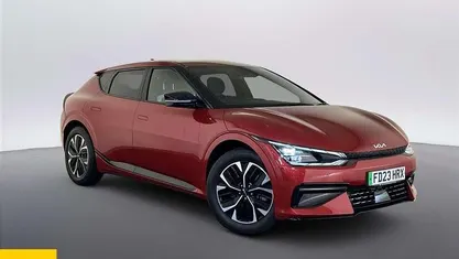 Used Kia EV6 GT-Line 167 kW (228 HP) 2023 Red SUV