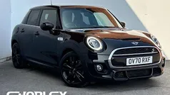 Black Used 2020 Mini Cooper S Hatch Hatchback | £17,243 (Fair price)