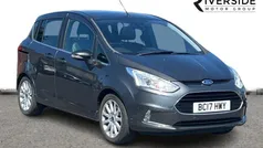 Grey Used 2017 Ford B-MAX Titanium X MPV | £7,245 (Fair price)