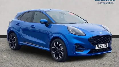 Used Ford Puma ST-Line X 125 HP (91 kW) 2023 Blue SUV
