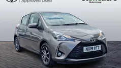 Brown Used 2019 Toyota Yaris Hatchback | £10,500 (Fair price)