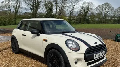 Used Mini ONE Hatch 102 HP (75 kW) 2017 Hatchback