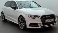 Used 2018 Audi S3 Black Edition Hatchback | £19,700 (Fair price)