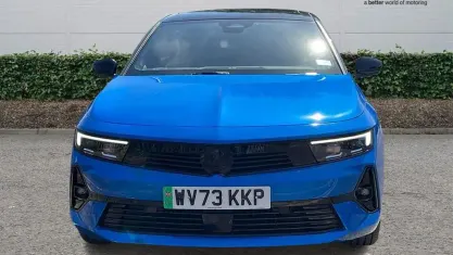 Used Vauxhall Astra Ultimate 114 kW (156 HP) 2023 Blue Hatchback