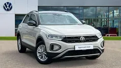 Grey Used 2022 VW T-Roc Life SUV | £19,150 (Fair price)