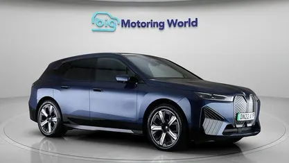 Used 2024 BMW iX M Sport SUV | £28,600 (Fair price)