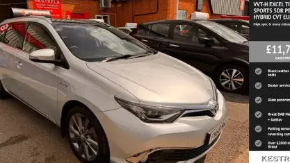 Begagnad Toyota Auris Touring Sports 136 HK (100 kW) 2018 Kombi