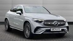 Used 2024 Mercedes GLC300e AMG line Coupe | £59,995