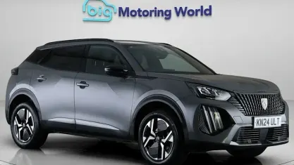 Used Peugeot 2008 Allure 131 HP (96 kW) 2024 Grey SUV