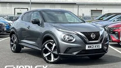 Used 2023 Nissan Juke Tekna SUV | £15,726 (Fair price)