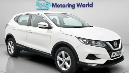 Gebraucht Nissan Qashqai Acenta Premium 140 PS (102 kW) 2020 Weiß SUV