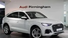 White Used 2023 Audi Q5 Sportback S-Line SUV | £34,450 (Fair price)