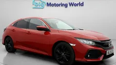 Used 2021 Honda Civic SR Hatchback | £14,600 (Good price)