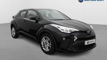 Used Toyota C-HR 122 HP (89 kW) 2022 Black SUV