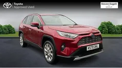 Used 2025 Toyota RAV4 Hybrid SUV | £23,338 (Super price)
