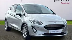 Silver Used 2018 Ford Fiesta Titanium X Hatchback | £10,750 (Fair price)