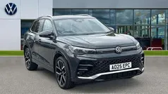 Grey Used 2025 VW Tiguan R-line SUV | £34,291 (Fair price)