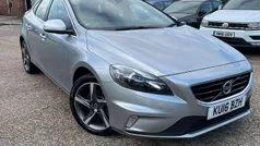 Silver Used 2016 Volvo V40 R-Design Estate | £6,321 (Good price)