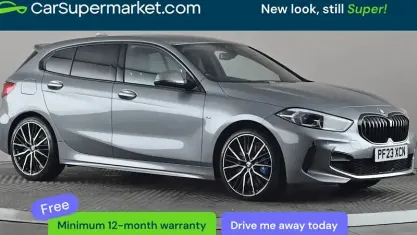 Usado BMW 118 M Sport 136 CV (100 kW) 2023 Gris Utilitario