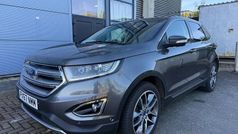 Grey Used 2017 Ford Edge Titanium SUV | £13,250 (Fair price)