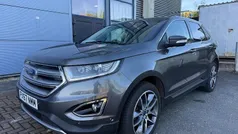 Grey Used 2017 Ford Edge Titanium SUV | £13,250 (Fair price)