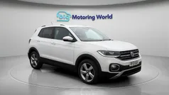 Used 2021 VW T-Cross SEL SUV | £15,682 (Fair price)