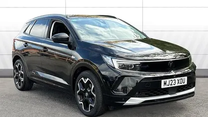 Used Vauxhall Grandland X Ultimate 131 HP (96 kW) 2024 SUV
