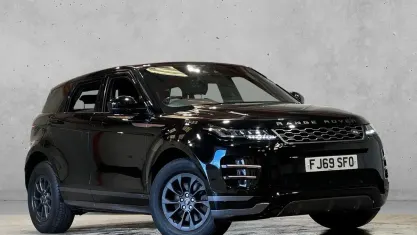 Used Land Rover Range Rover evoque R-Dynamic 152 HP (111 kW) 2019 Black SUV