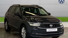 Grey Used 2023 VW Tiguan Life SUV | £23,171 (Fair price)