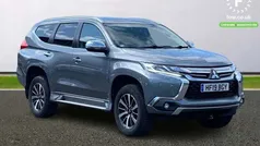 Grey Used 2018 Mitsubishi Shogun SUV | £21,999 (Fair price)