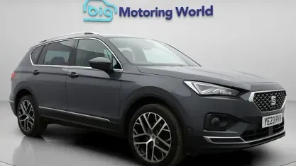 Używany Seat Tarraco XCELLENCE Lux 150 KM (110 kW) 2022 Szary SUV