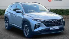 Silver Used 2023 Hyundai Tucson Premium SUV | £23,949 (Fair price)