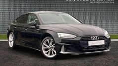 Black Used 2023 Audi A5 Sportback Sport Hatchback | £27,257 (Fair price)