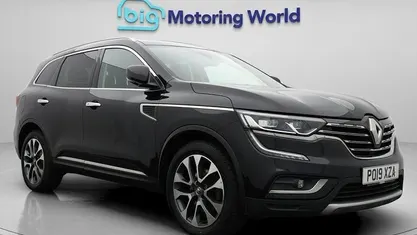 Used Renault Koleos GT-Line 177 HP (130 kW) 2019 Black SUV