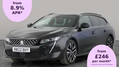 Black Used 2022 Peugeot 508 GTi Estate | £16,867 (Good price)