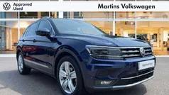 Blue Used 2020 VW Tiguan SEL SUV | £21,990 (Good price)